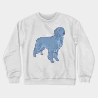 Flat Coated Retriever Crewneck Sweatshirt